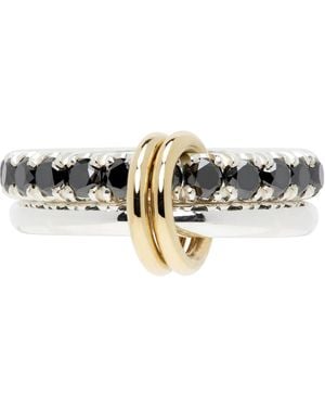 Spinelli Kilcollin Enzo Sg Noir Ring - Metallic