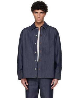 A.P.C. Japanese Denim Jacket - Blue