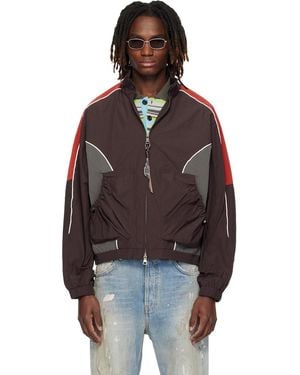 ANDERSSON BELL Colour Block Nylon Jacket - Multicolour
