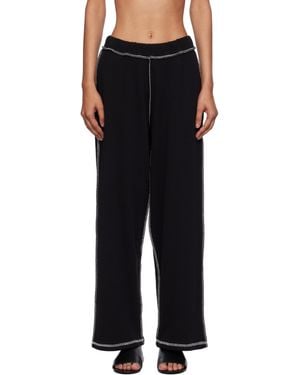 Baserange Camer Lounge Pants - Black