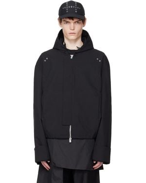 HELIOT EMIL Akhal Jacket - Black