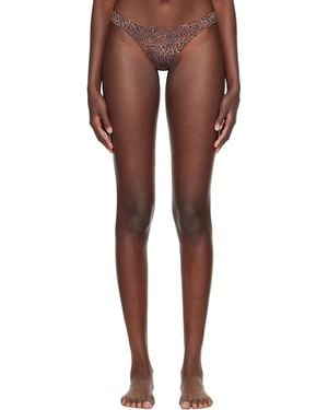 Fruity Booty Shania Bikini Bottom - Brown