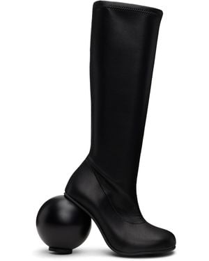 Yume Yume Bottes Hautes Ball Noires