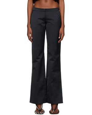Feben Vented Pants - Black