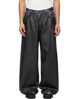 Acne Studios Loose Fit 2023 Jeans - Black
