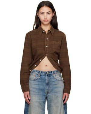 R13 Wrap Around Shirt - Multicolour