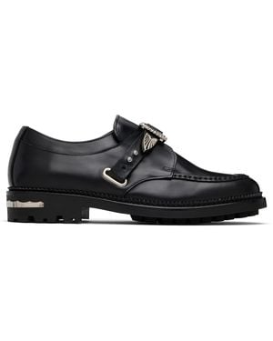 Toga Virilis Ssense Exclusive Aj1174 Loafers - Black