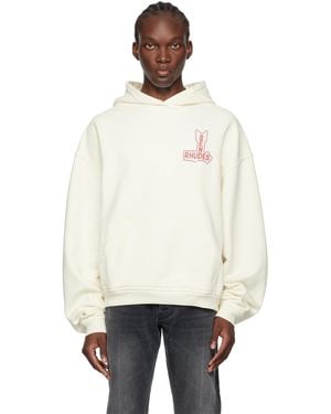 Rhude Ssense限定 オフホワイト Send S フーディ - ナチュラル
