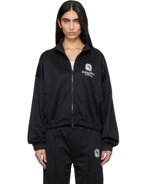 Amiri 'Ma Chateau' Track Jacket - Black