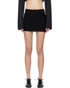Rier Walker Miniskirt - Black