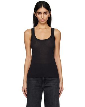 6397 Skinny Tank Top - Black