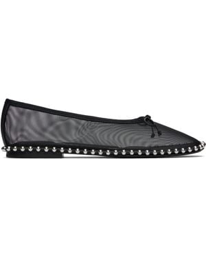 Alexander Wang ☆ブラック Billie バレエシューズ Alexander Wang Billie Flat Ballerina Shoes | Black | FARFETCH