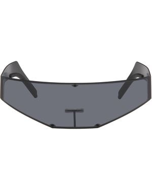 Rick Owens Tower Cyclops Sunglasses - Grey