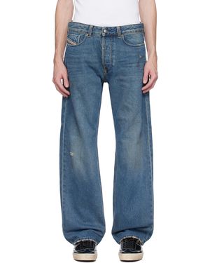 DIESEL ブルー 1980 D-Eeper 09J79 リラックス ジーンズ