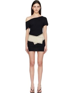 GIMAGUAS Daria Minidress - Black