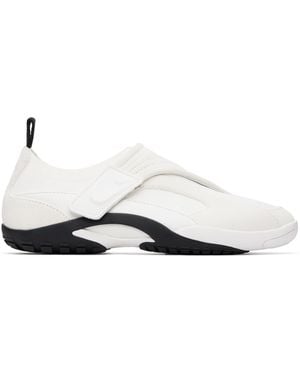 Lanvin Lnv1 Knit & Suede Trainers - Black