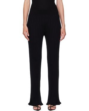Lisa Yang Eveline Trousers - Black