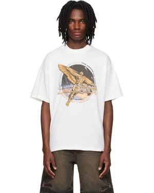 Represent Off- Golden Tour T-Shirt - White