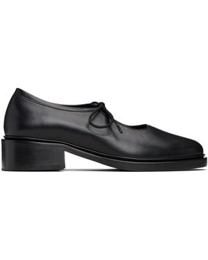 Nicole Saldaña Fabiana Loafers - Black