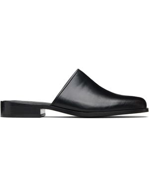 Studio Nicholson Barlow Slip-On Loafers - Black