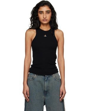 Vivienne Westwood 90S Tank Top - Black