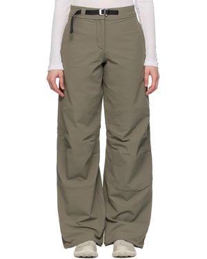 ROA Khaki Shaped Knee Sport Trousers - Multicolour
