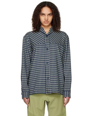 Paria Farzaneh Pencilcase Shirt - Blue