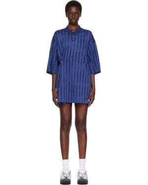 Nike 'First Sight' T-Shirt Minidress - Blue