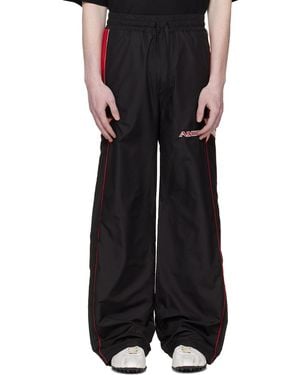 Amiri Sport Track Trousers - Black