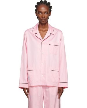 MAGNIBERG Sorbetto Pyjama Shirt - Pink