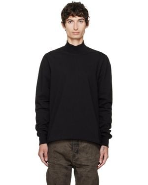Rick Owens Tower Headon Dbl Sweatshirt - Black