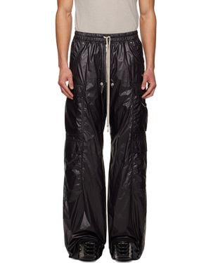 Rick Owens Temple Cargobelas Cargo Trousers - Black