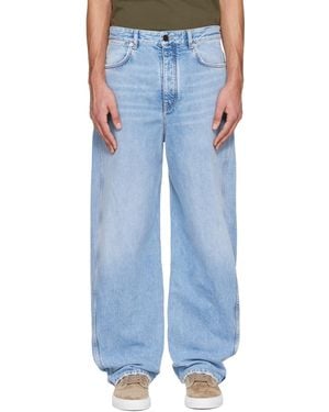 Givenchy Couture Seam Jeans - Blue