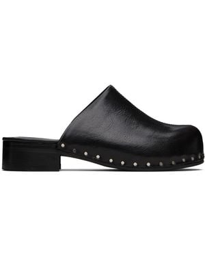 Our Legacy Naoto Clogs - Black