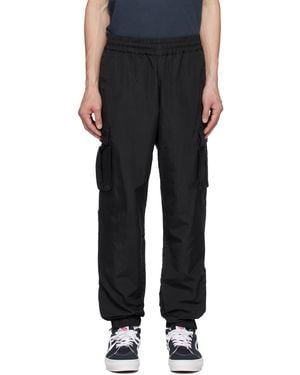 AWAKE NY Printed Cargo Trousers - Black