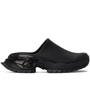 Rombaut Illusion Mules - Black