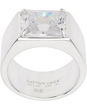 Hatton Labs Solitare Ring - White