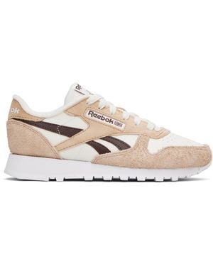 Reebok Classic Leather Trainers - Black