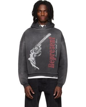Represent 'Loaded With Love' Hoodie - Black