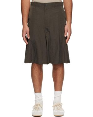 LE17SEPTEMBRE Adjustable Bermuda Shorts - Black