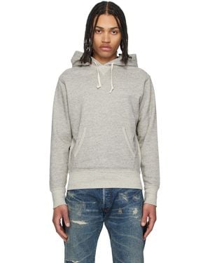 RRL Fleece Hoodie - Black