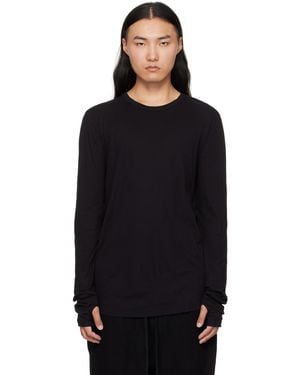 Thom Krom ブラック M Ts 904 Tシャツ
