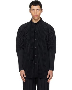 Homme Plissé Issey Miyake Monthly Colours February Shirt - Black