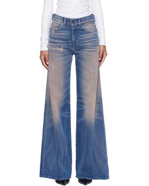 DIESEL Flare Regular Waist 1978 D-Akemi Jeans - Blue