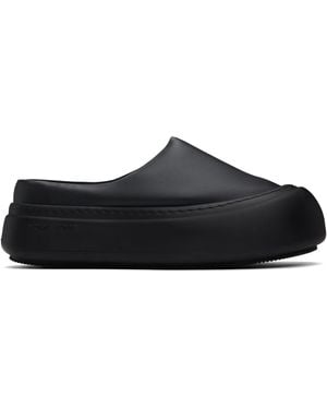 Yume Yume Goofy Slip-On Loafers - Black