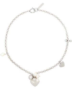 Justine Clenquet Abbey Necklace - Metallic