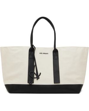 Axel Arigato Note Shopper Tote - Black