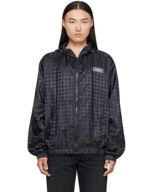 Amiri Ma Quad Windbreaker Jacket - Black