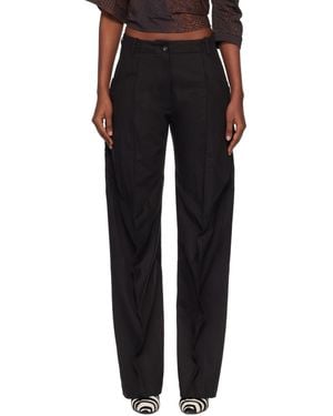Kiko Kostadinov Centennial Trousers - Black