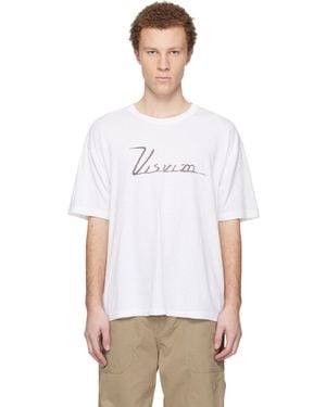 Visvim Jumbo S/S T-Shirt - White